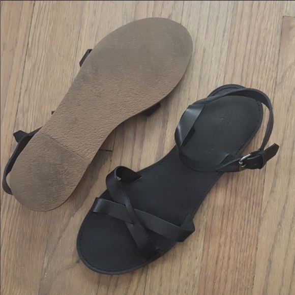 FINAL PRICE DROP * Madewell Boardwalk Sandals - Picture 3 of 4